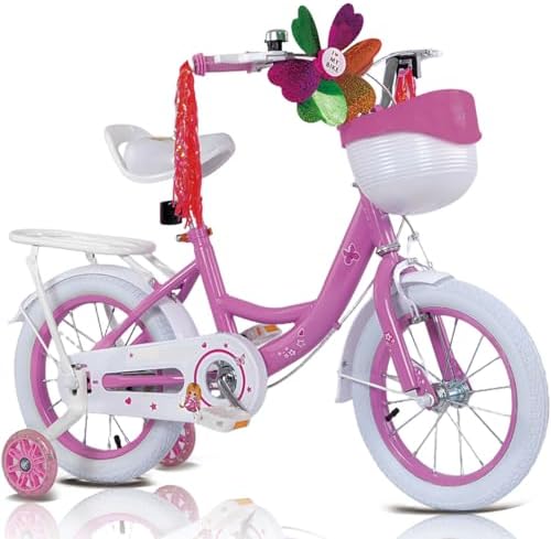 Kids Bike for Toddlers 3-8 Years, 14/18