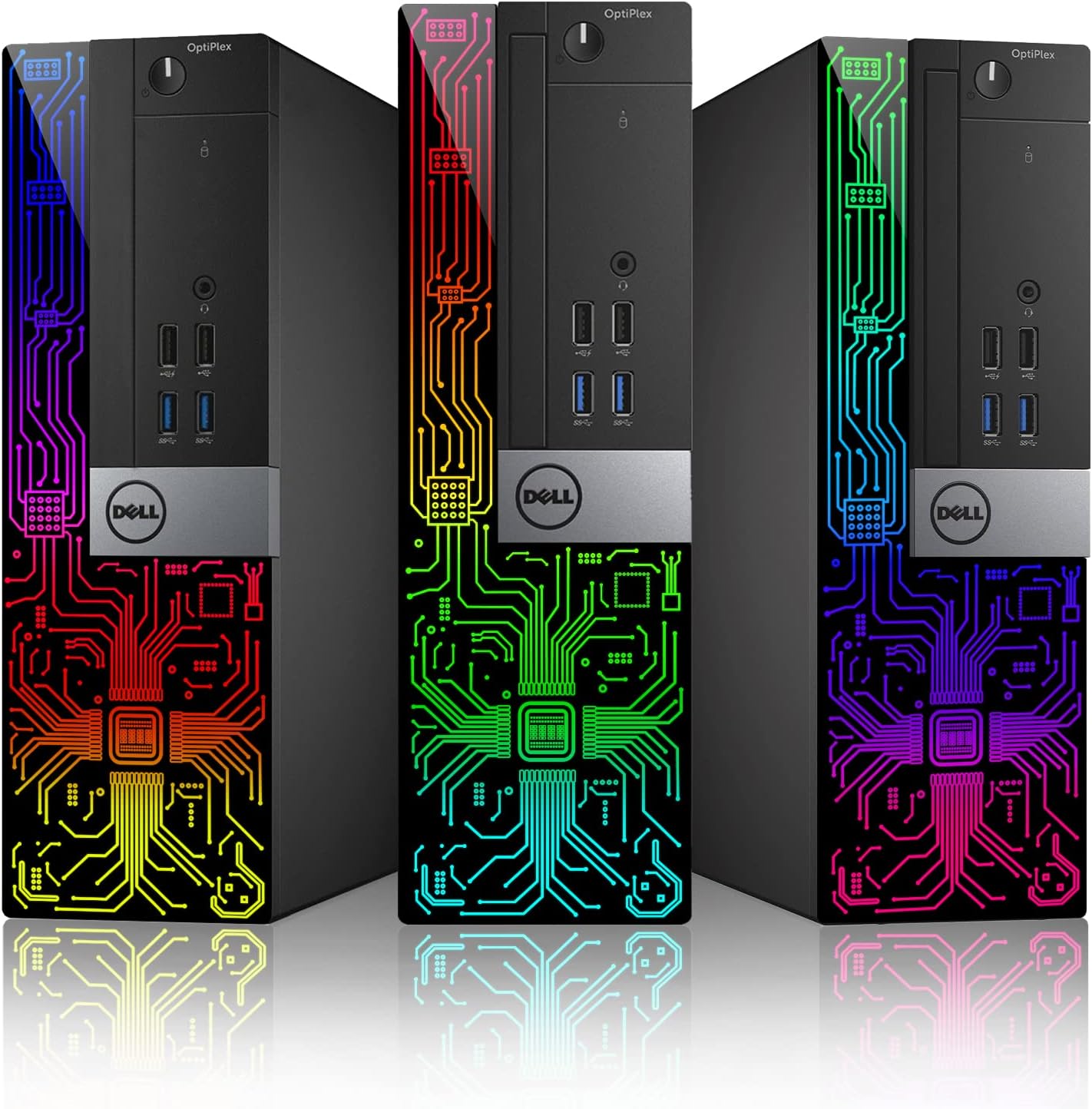 Dell Optiplex 5040 (RGB) Desktop Computer | Quad Core Intel i5 (3.2) | 16GB DDR3 RAM | 1TB SSD Solid State | Windows 11 Professional | Home or Office PC (Renewed)