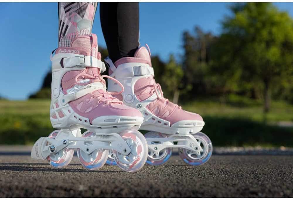 PS Phuzion Argon 100 Womens Skates Rose Size 9.0 (41)