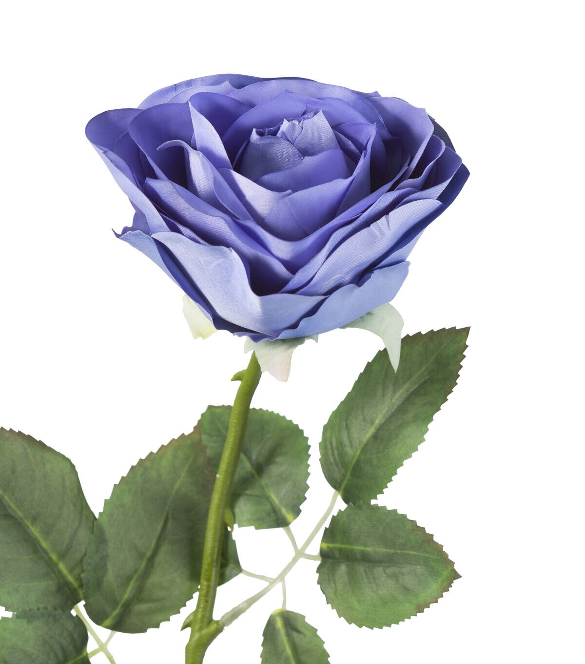 30.5 Lavender Real Touch Rose Stem by Bloom Room