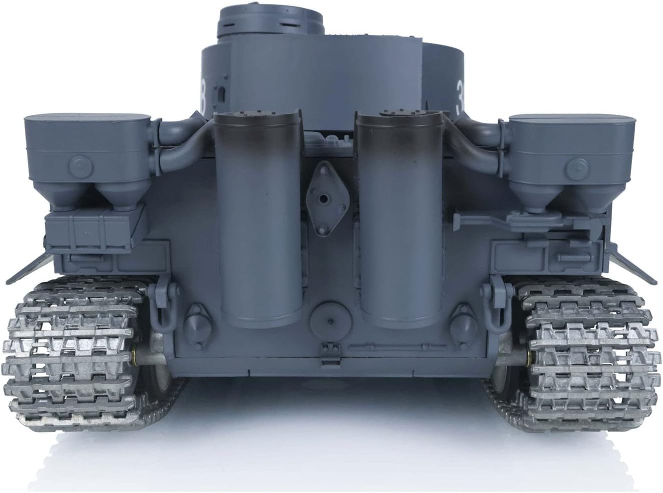 TOUCAN RC HOBBY US in Stock Henglong 1/16 7.0 Tiger I RTR RC Tank 3818 W/Barrel Recoil Metal Tracks Wheels (Professional Version) BB Airsoft That Shooting BB Bullets