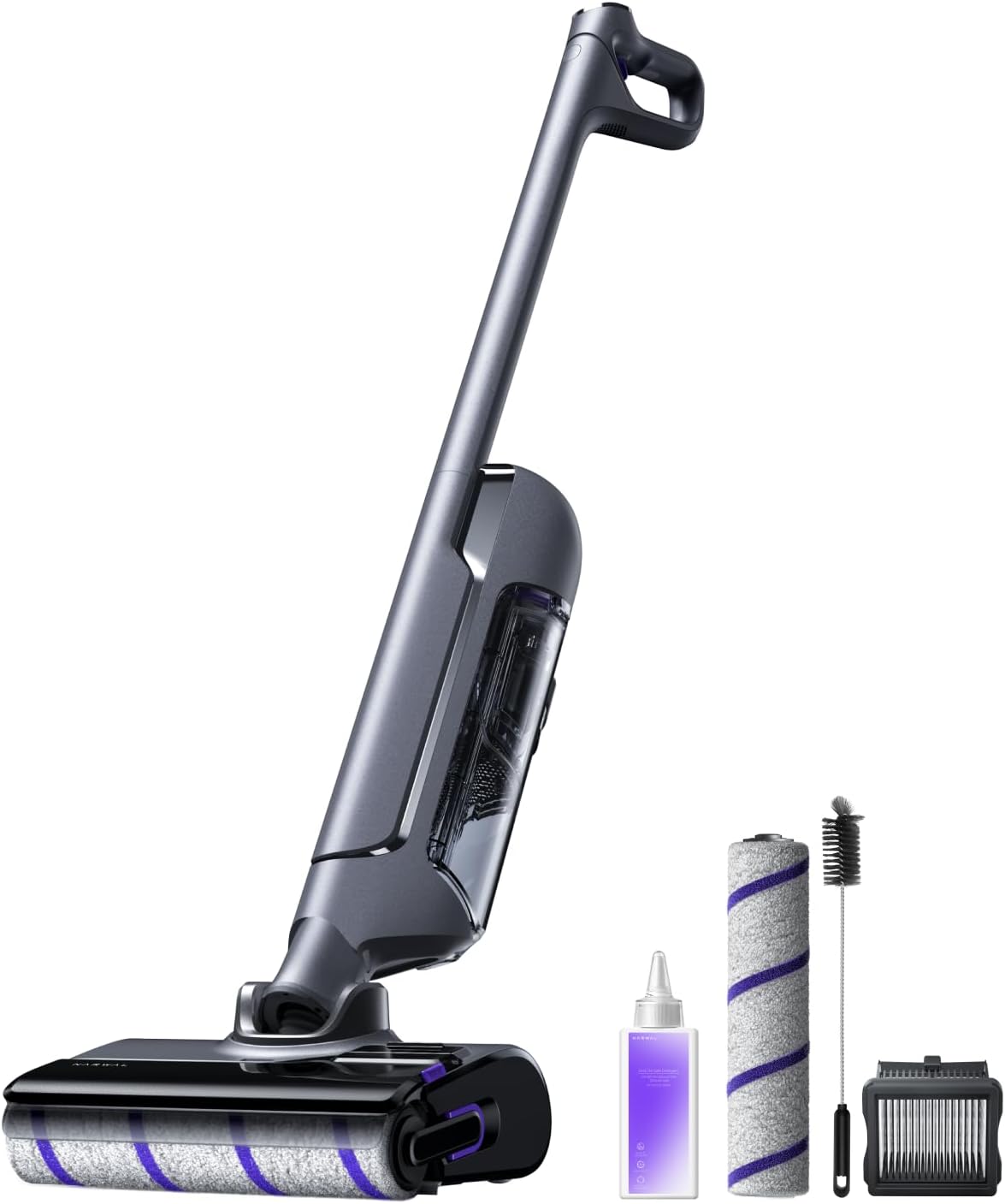 NARWAL S20 Pro Cordless Vacuum Mop with Self-Cleaning, Wet Dry Vacuum Cleaner for Hard Floors, Ideal for Families with Kids and Pets (Renewed)