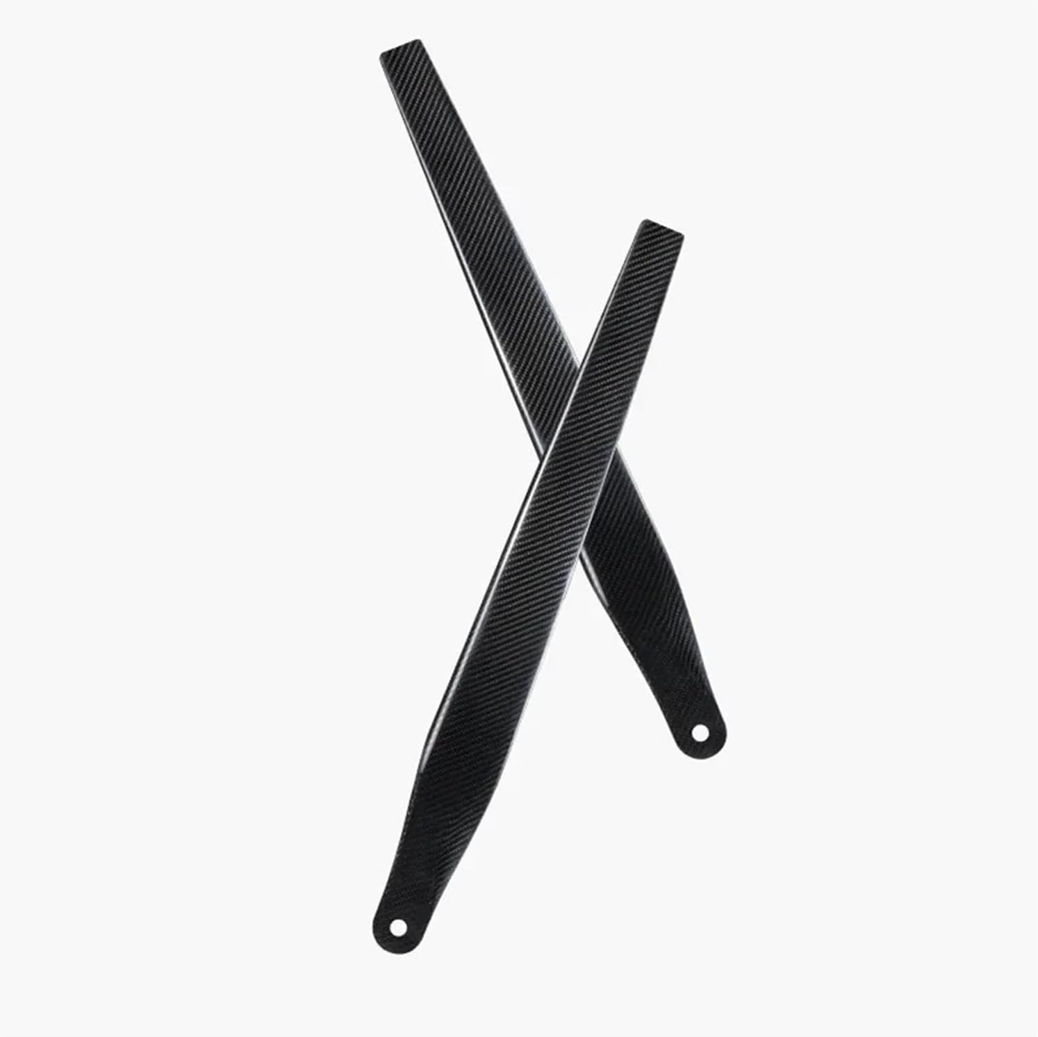 T60 5627 Carbon Fiber 6-Blade Propellers Heavy-Load Drone Rotors Energy-Saving Lightweight (Pair CW/CCW)(T60 CWCCW)