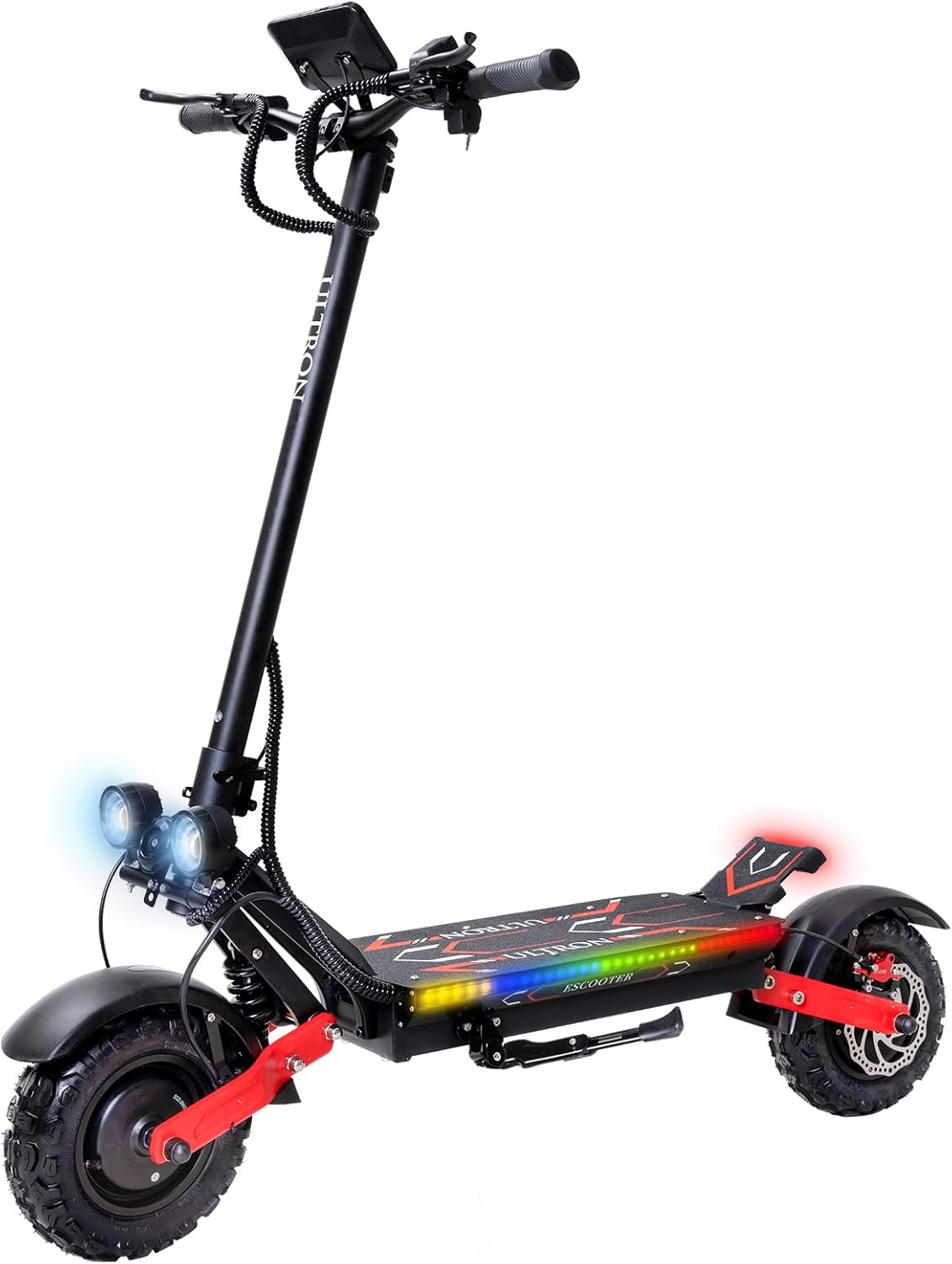 S3 Electric Scooter for Adults, 6000W Dual Motors, Up to 50MPH & 55 Miles, 60V 24Ah Battery, 11