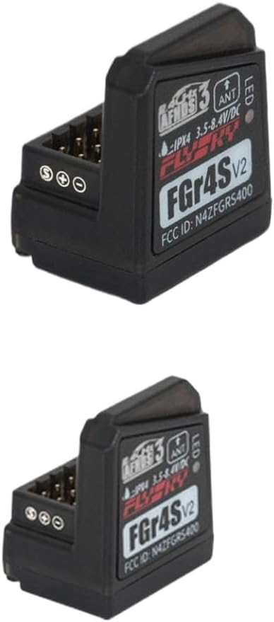 NB4+ 2. 4G 8CH Radio Transmitter Remote Controller With FGR4S Receiver AFHDS 3 Protocol Compatible With RC Cars And Boats