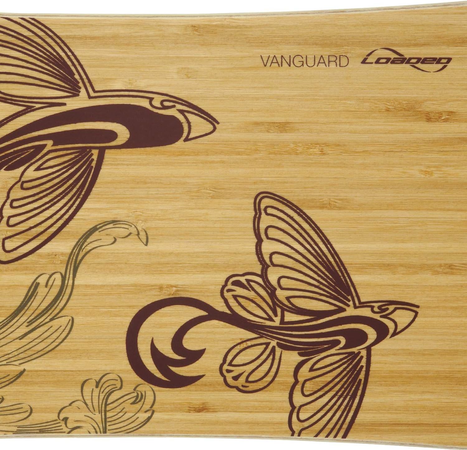Loaded Boards Vanguard Bamboo Longboard Skateboard Complete