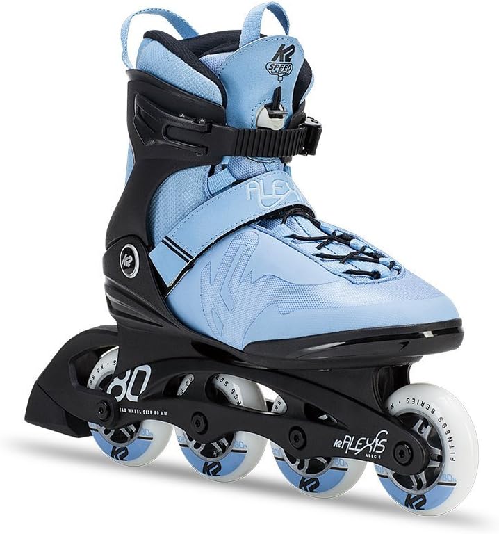 Women's Alexis Pro Inline Skate, Blue Black