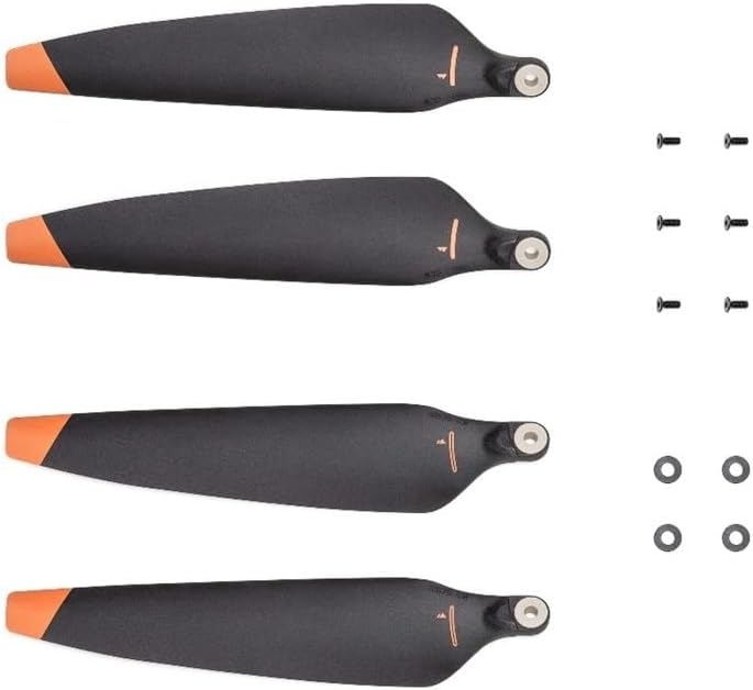 TS-1676 High-Altitude Reinforced 16-Inch Propellers (CW/CCW Set) for M30 Series Systems, 7.6-Inch Large Pitch High-Lift Rotor Assembly(2pcs CW and 2pcs CCW)