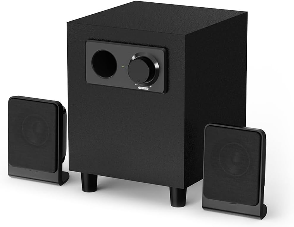 Home Desktop Active Small Speaker Wired Game 2.1 Computer Audio Desktop Subwoofer