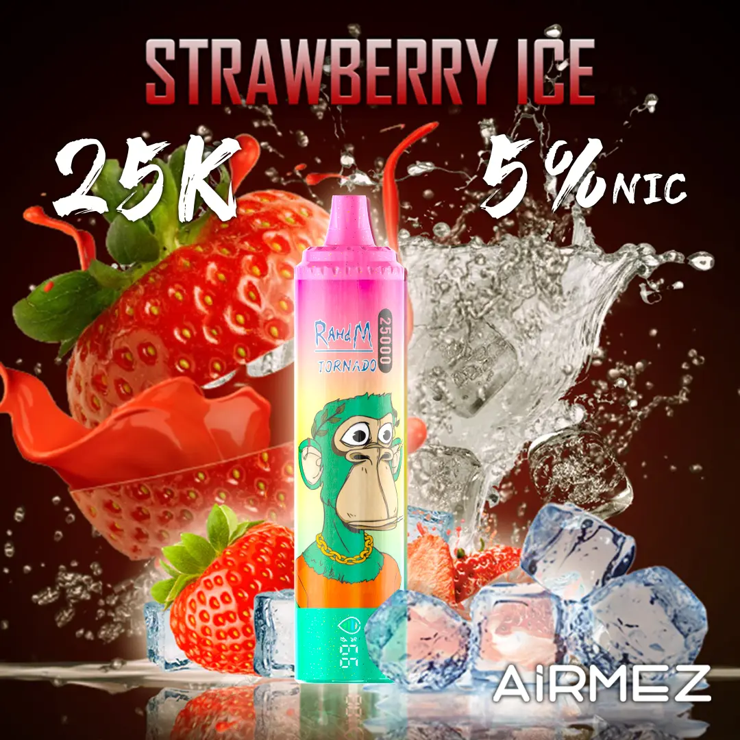 🔥AIRMEZ TORNADO 25K (10pcs) - MYEU VAPES