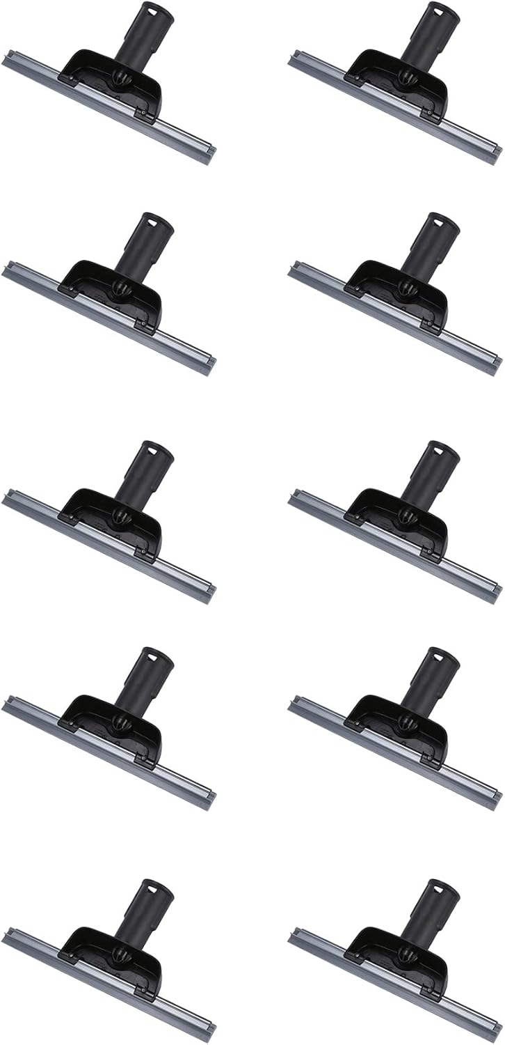 Cwmii 10X for Window Nozzle for Steam Cleaner 2.863-025.0 Mirrors Moisture and Dissolved Dirt Household Cleaning