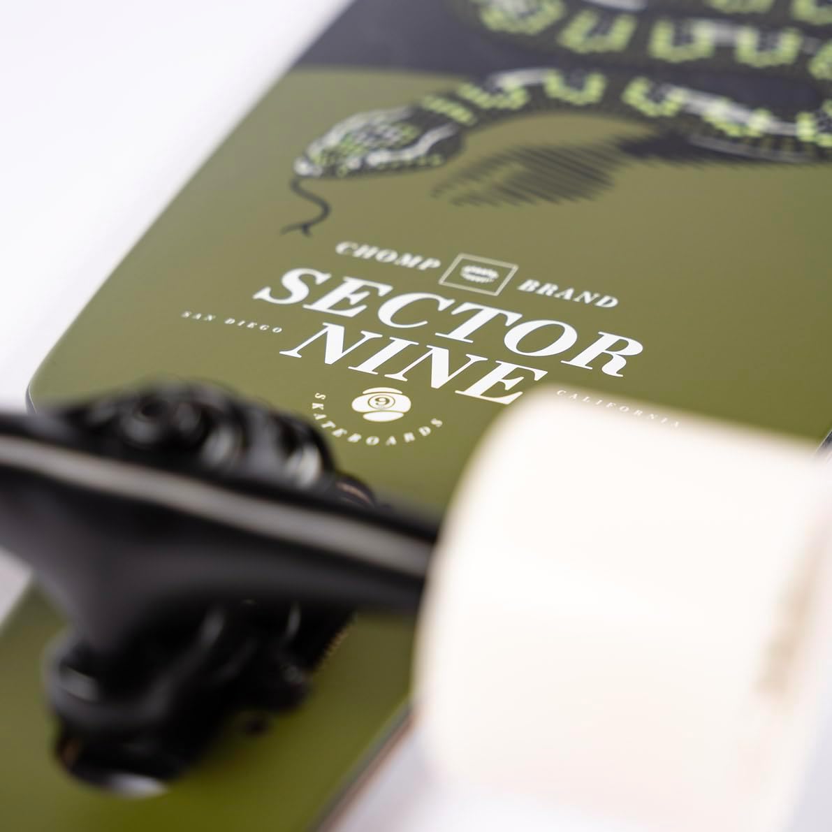 Sector 9 Fractal Rattler Complete Skateboard - Factory Direct