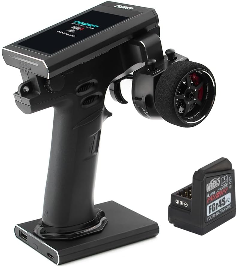 GoolRC Flysky Noble NB4+ 2.4GHz 8CH Radio Transmitter with FGr4S V2 Receiver for RC Car Boat