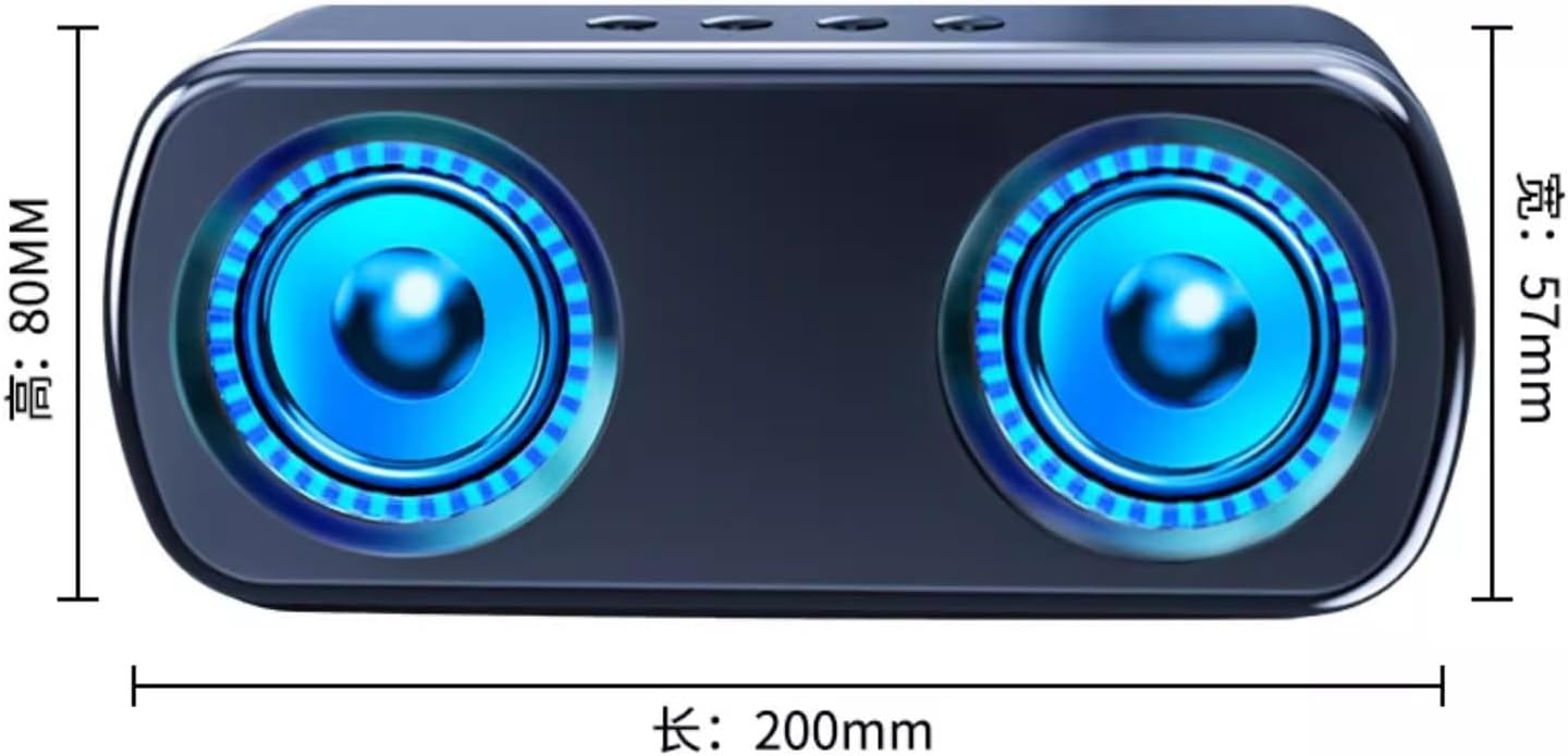 Speaker, high Volume, Small, Home Portable Subwoofer Card, Outdoor