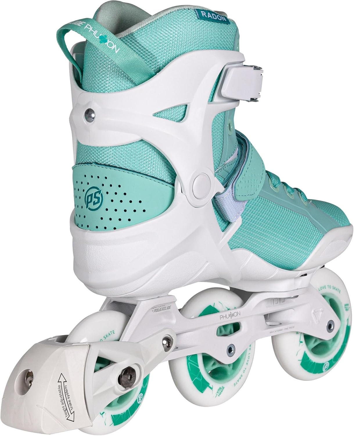 Powerslide Radon 3x90 Women's Inline Skate Fitness