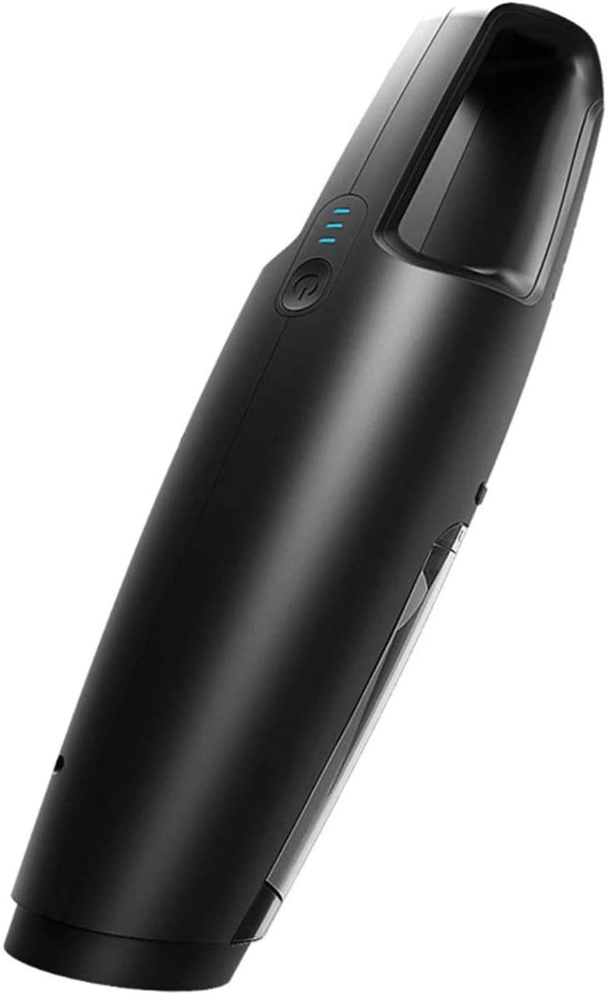 Handheld Vacuum Cleaner Cordless Portable Hand Held Vacuum with Strong Suction Car Vacuum Cleaner Powered by Rechargeable Li-ION Battery for Pet Hair Home and Car Cleaning