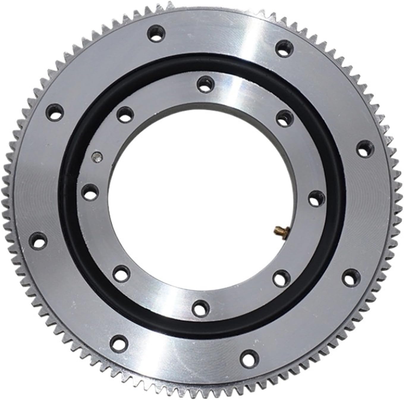 1PCS 011.10.100 65 * 144 * 22MM External Gear Type Rotary Support Turntable Bearing Bearing Modulus 2M Number of Gears 70