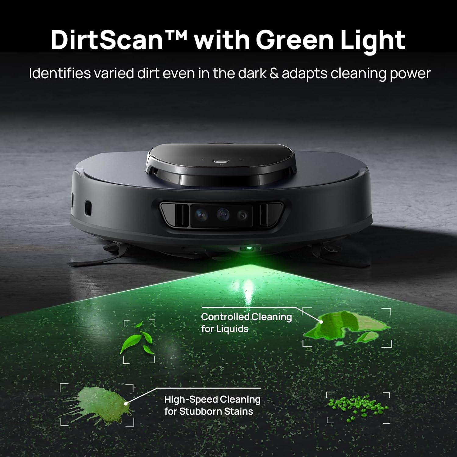 3i S10 Ultra Robot Vacuum and Mop with WaterRecycle System, 18000Pa Suction, Self-Cleaning Extendable Roller Mop, Auto Mop Washing & Drying, Self-Emptying & Refilling, Ai Obstacle Avoidance