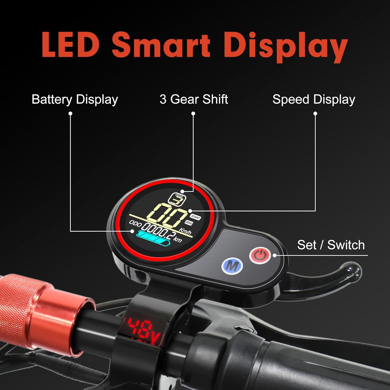 Mankeel Electric Scooter for Adults, 10