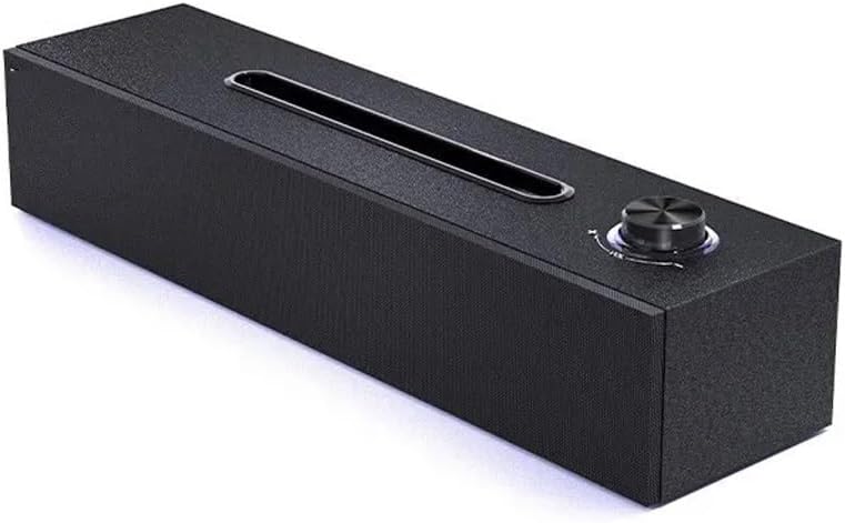 JSEIAJB Home Speaker Computer Desktop Subwoofer 3D Surround High Volume Sound System Sound Bar