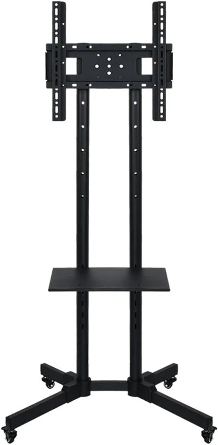 Mobile TV cart Bracket 1500 Rotation Horizontal and Vertical Screen Conference Live Broadcast Large Screen TV Mobile cart(1500 Rotating Screen)