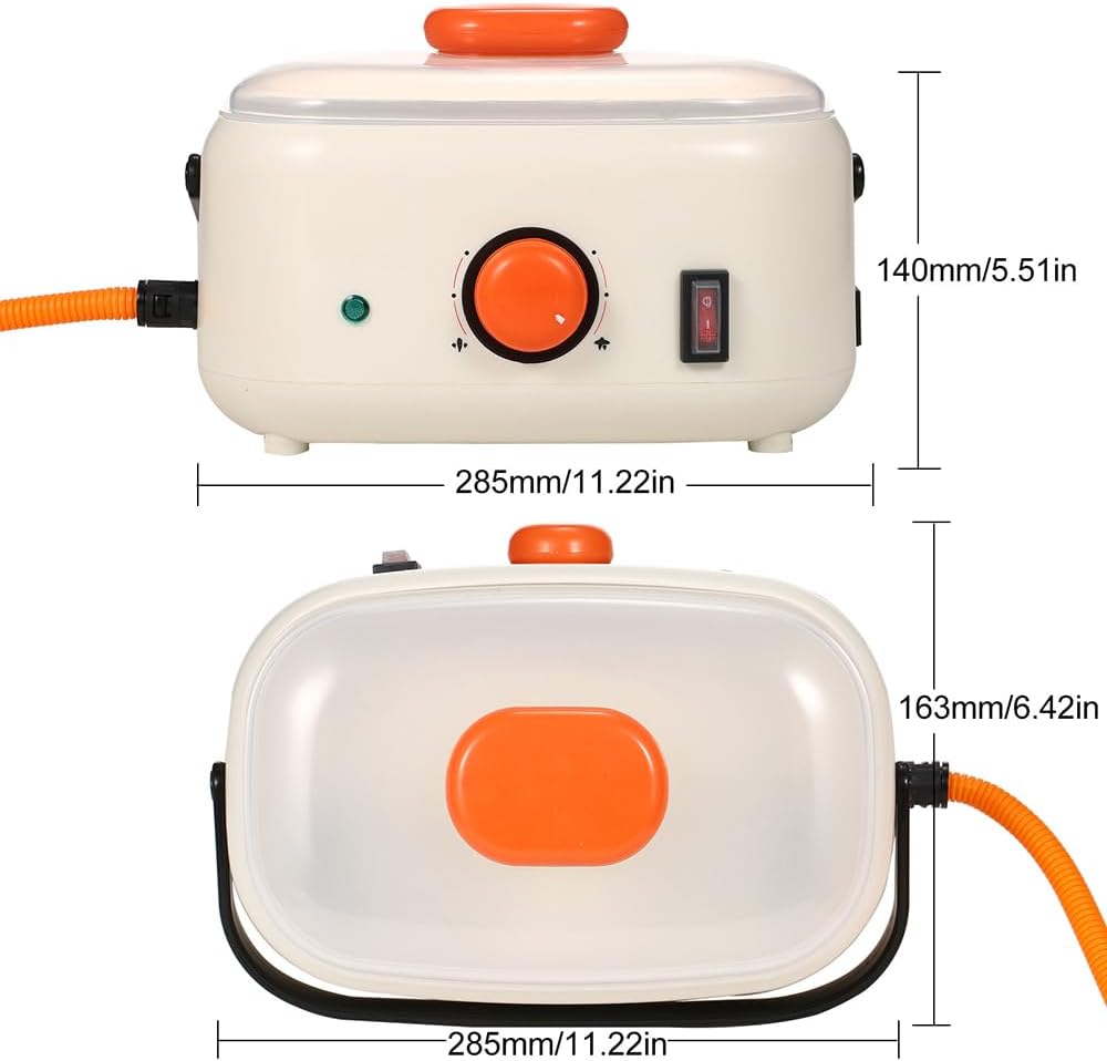 LeTkingok High Temperature Handheld Steam Cleaner Electric High Pressure Steam Clean Cleaning Machine Power Steamer 2500W