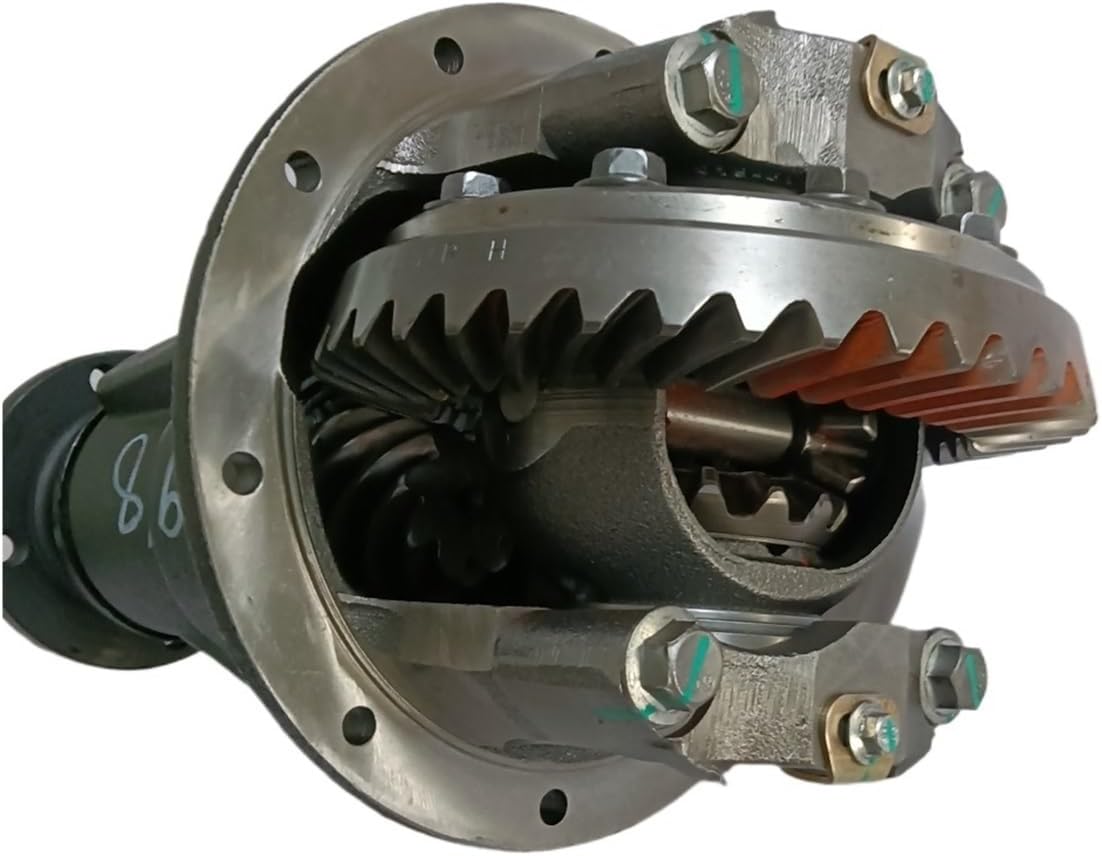 Rear Differential Assembly Compatible For Faw T80 V80 4A15 30 Teeth