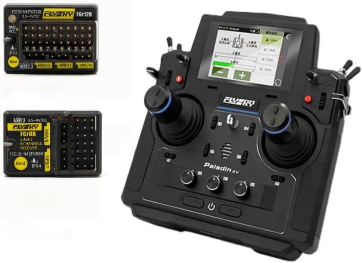 TOUCAN RC HOBBY PL18EV Transmitter Radio System FGR8B FGR12B Receiver RC Boat Car RC Tank