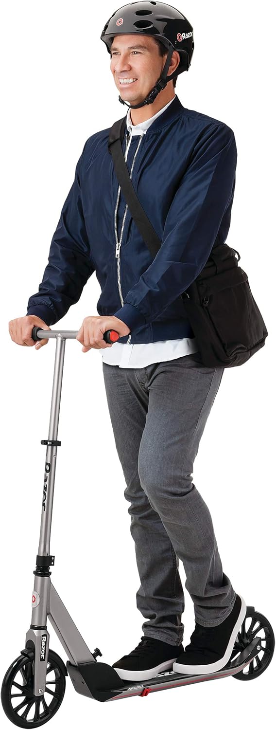 Razor A5 DLX and A5 Prime Kick Scooters Bundle for Kids Ages 8+ - 8