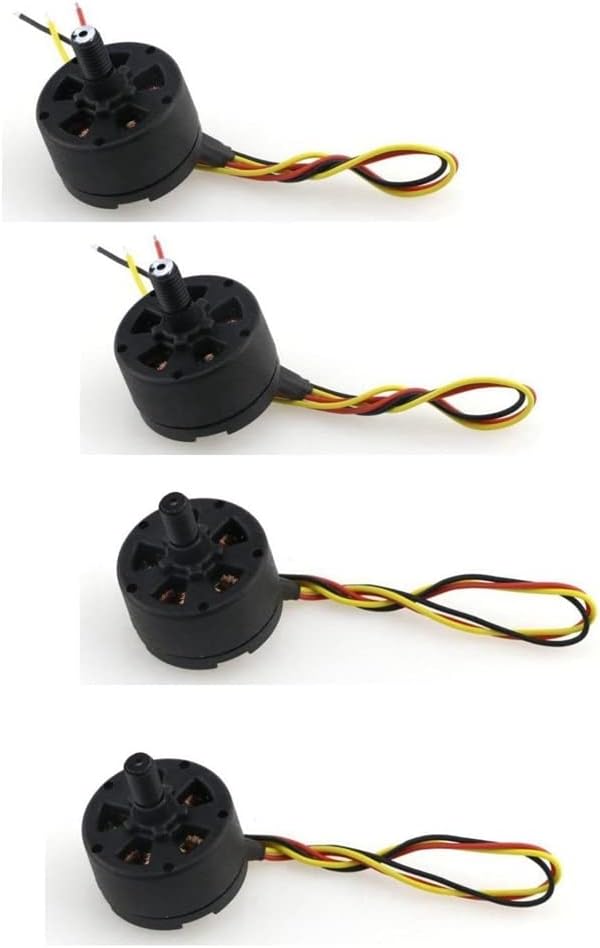 Replacement Part For M B6 B8 Bugs 6 Bugs 8 RC Quadcopter Drone Spare Parts Motor Engine - (Color: 2 CW And 2 CCW Motor)