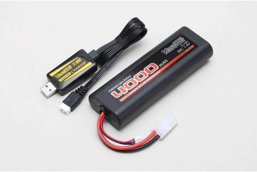Lipo Battery 4000/USB Charger Set YZ-UCL400