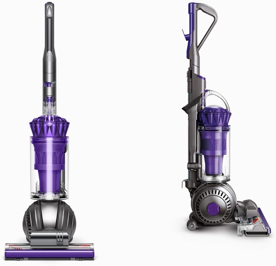 Dyson Upright Vacuum Cleaner, Ball Animal 2, Iron/Purple