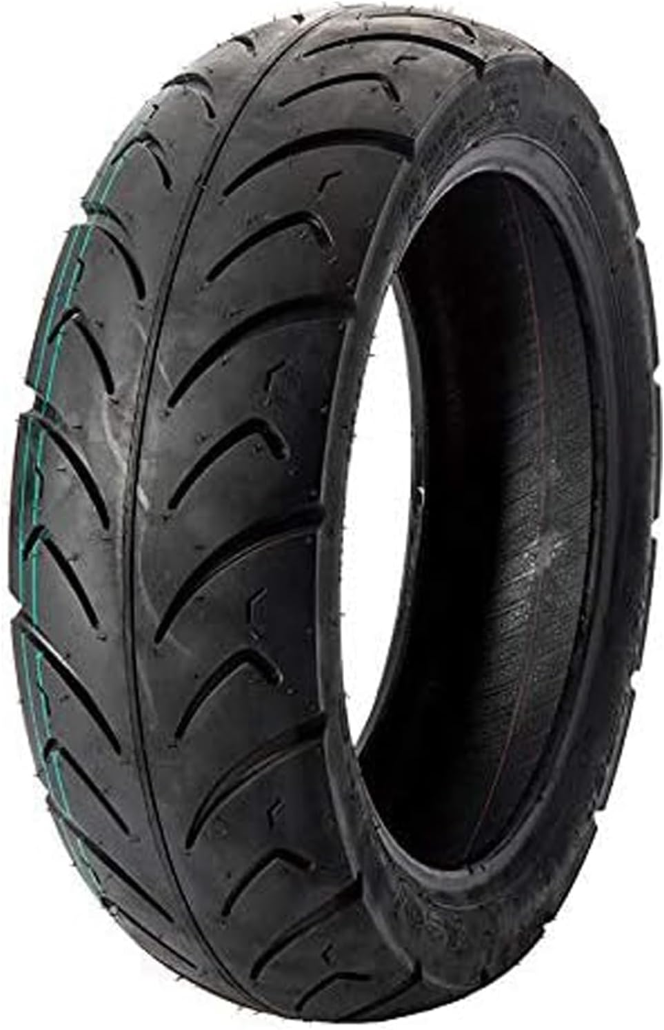 120/90-10 Tubeless Scooter Tire - Single Size, 2 Pieces for Front/Rear Wheels