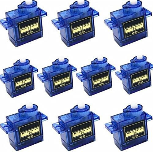 Replacement Part For 3/5/10/50PCS/Lot SG90 9G Micro Servo For RC Helicoper Airplane Car Ship Boat Servo Accessory - (Color: 50PCS)