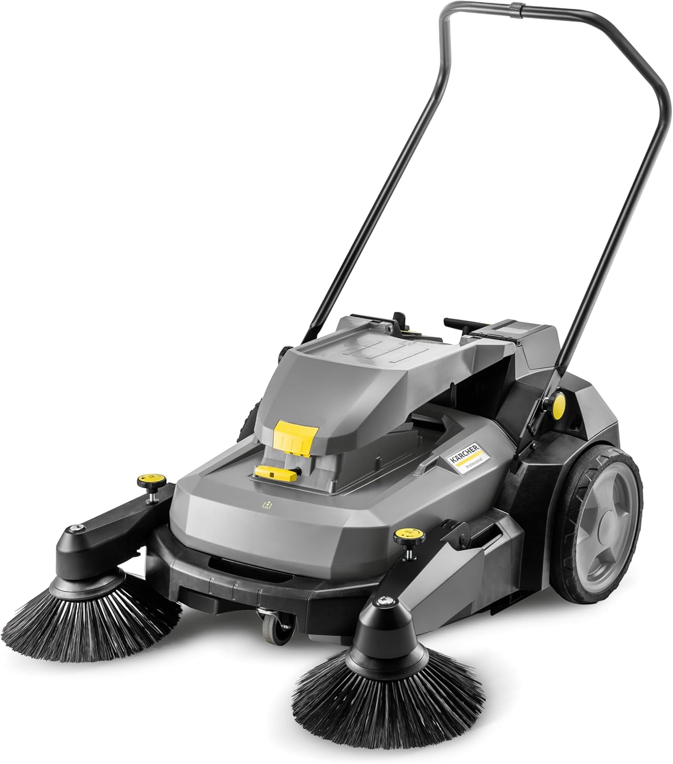 Kärcher Pro Walk Behind Outdoor Push Sweeper, KM 70/30 C Bp 2SB, Battery Powered, Suction System, Dust Filter - 38