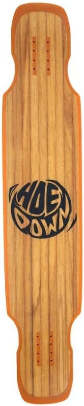 Hoedown - Longboard Skateboard, Waterproof, Durable, Lightweight, by Moonshine Manufacturing (Medium Flex Deck ONLY)