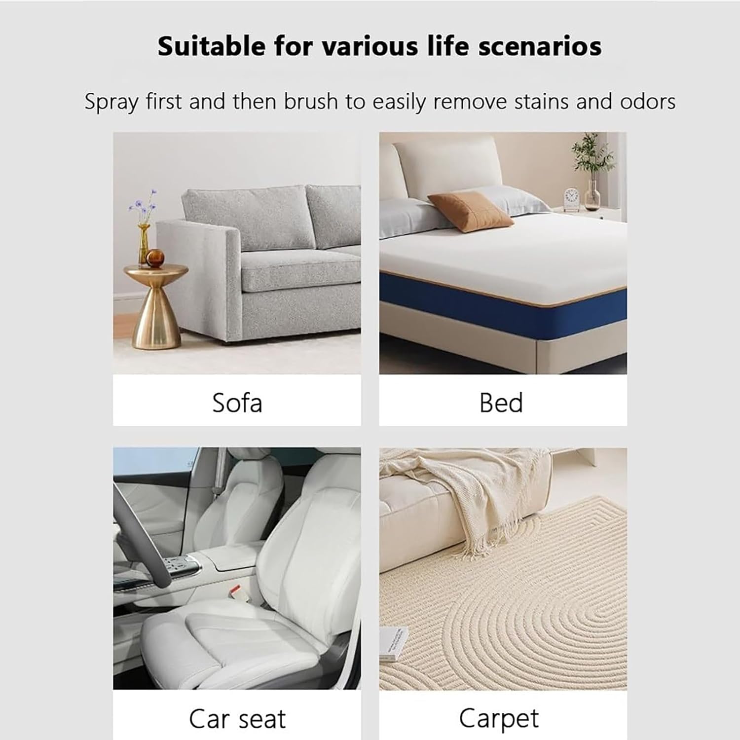 TREEYX Fabric Sofa Cleaning Machine,Carpet Cleaning Machine,1300ml Water Tank, 10kpa, Household Cleaning Machine,Compact Carpet Cleaner