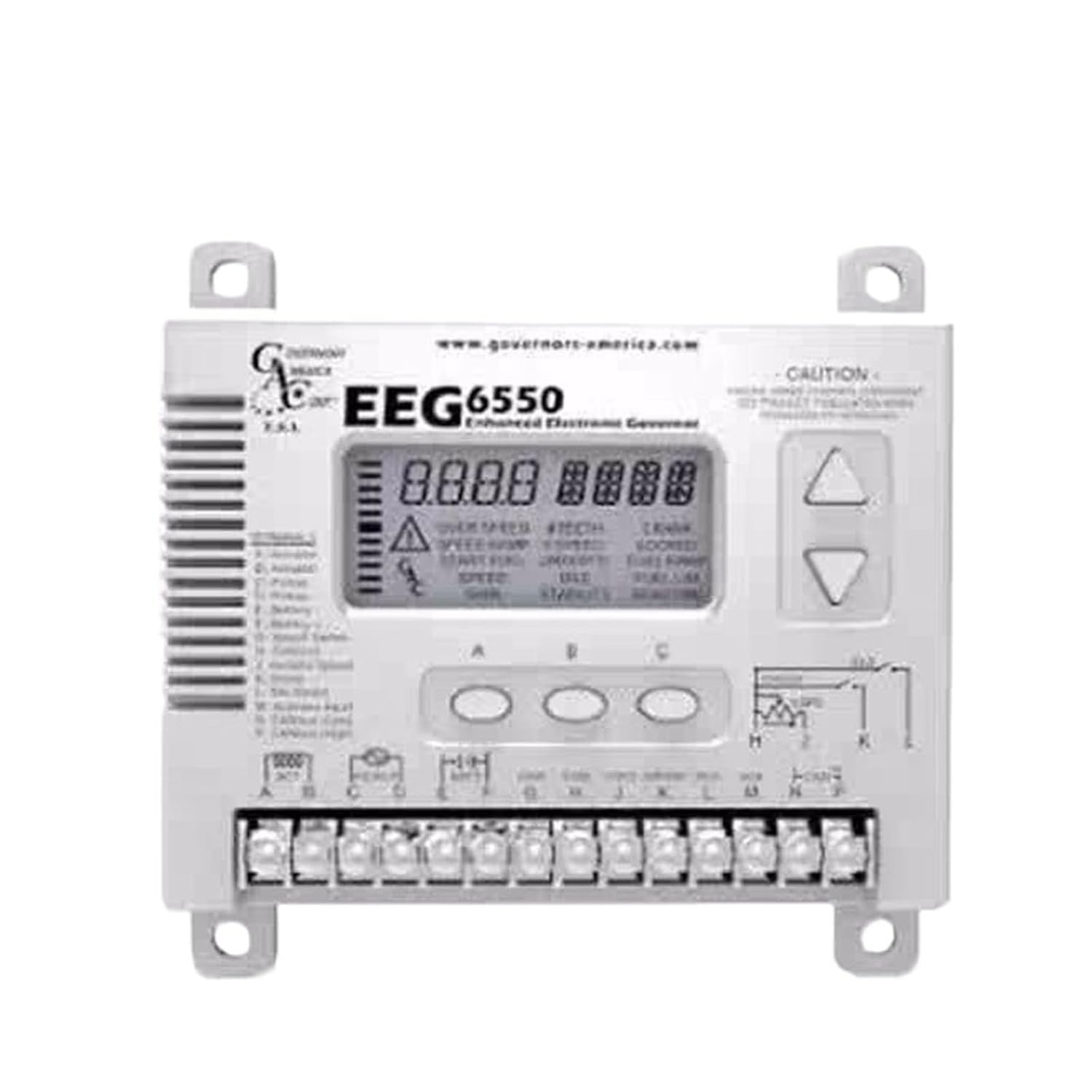 EEG6550 Diese Generator Electronic Speed Governor Control Controller Panel