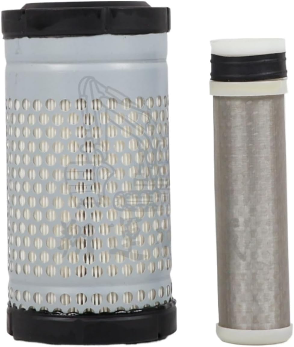 COKYIS U10 15 17 20 25D782 Engine Air Filter Element Assembly for Mini Excavator - Air Filter Maintenance Parts(Purple)