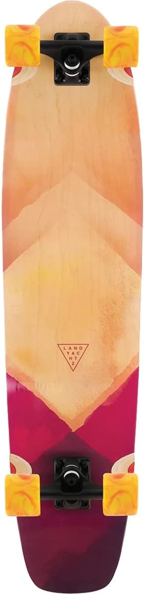 Ripper Watercolor 130 Longboard Complete Skateboard - 9