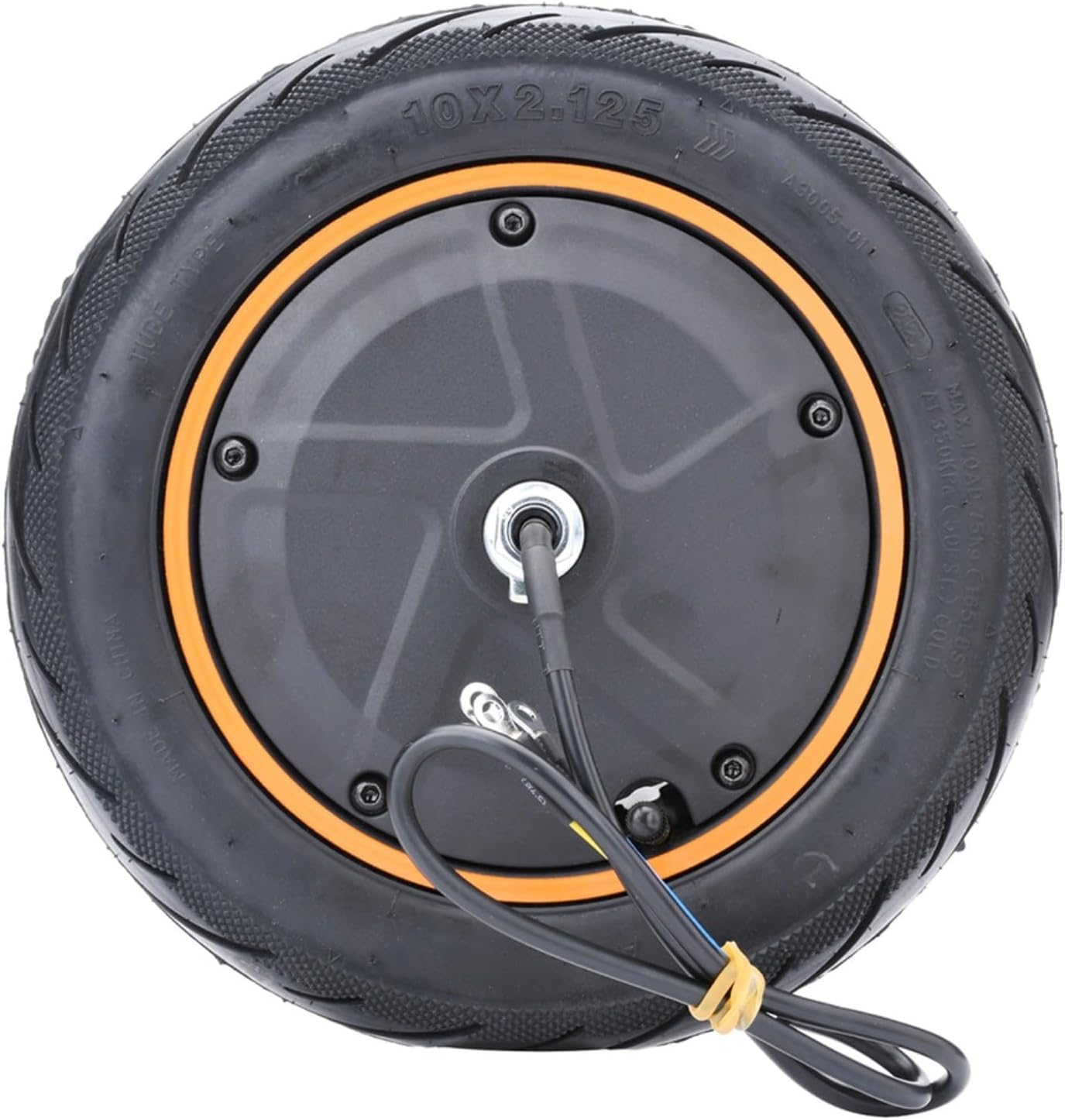 36V 400W Engine Motor Front Wheel Assembled Electric Wheel Hub Motor Kit For -Ninebot F40 Electric Scooter 26 * 26 * 5.5cm for Electric Bike