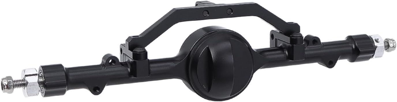 RC Car Parts for Gelande II for TF2 D90 D110 for Yota II 1/10 Axle Front and Rear Straight Complete Axels Replacement RC Crawler Car Upgrades Parts(Set)