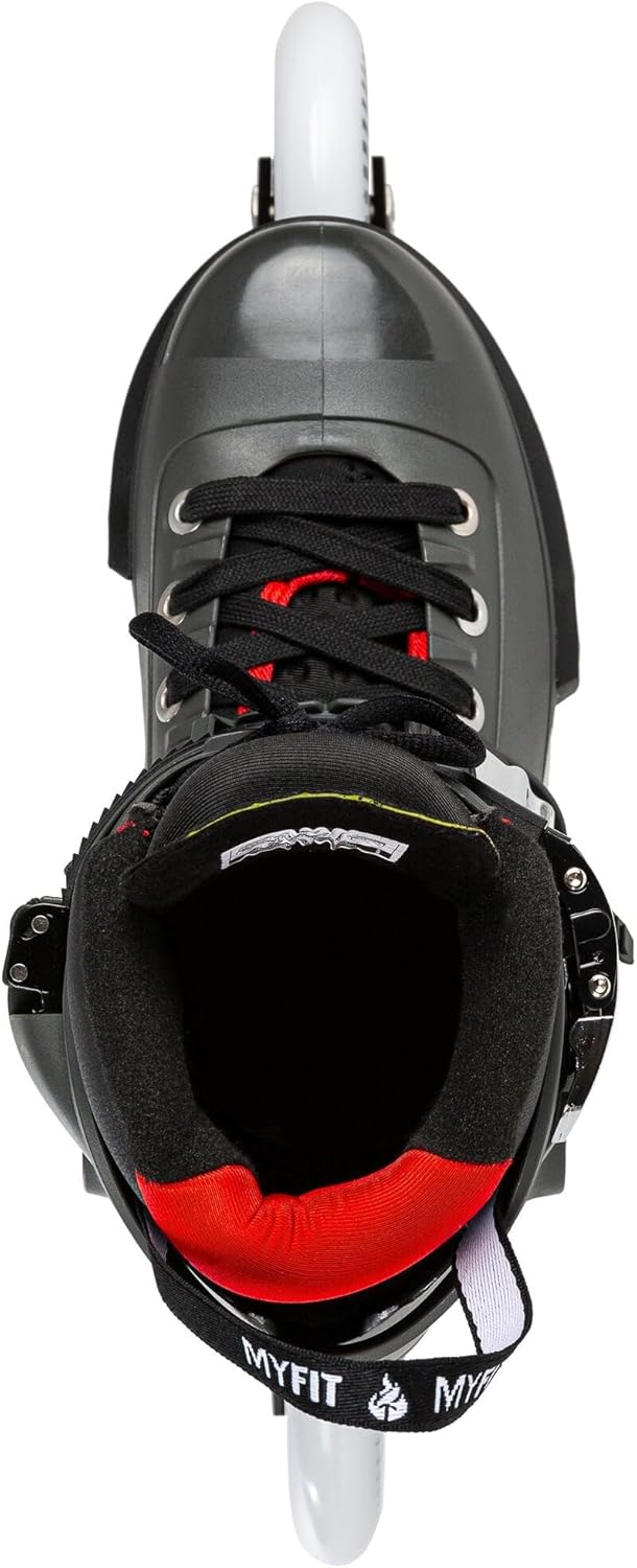 PS Next 110 Skates Charcoal 7.5-8.0 (40-41)