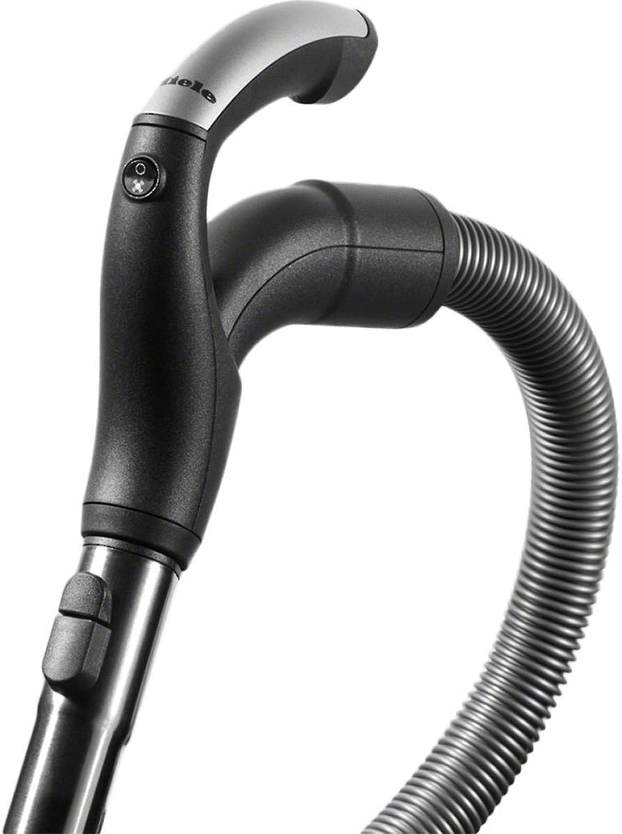 Miele C1 Classic Cat & Dog Powerline Canister Vacuum (Lotus White)