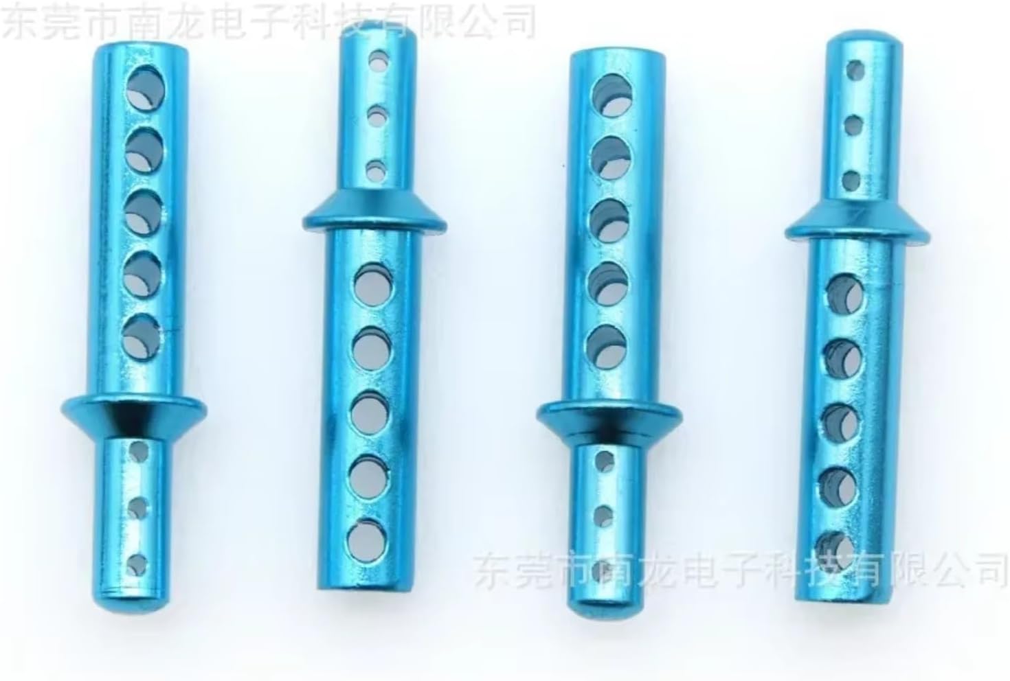 Models Upgrades Parts For HSP 94111 94108 1:10 Aluminum Alloy Blue Upgrade Package Truck Blue Parts RC Car Monster Accessories