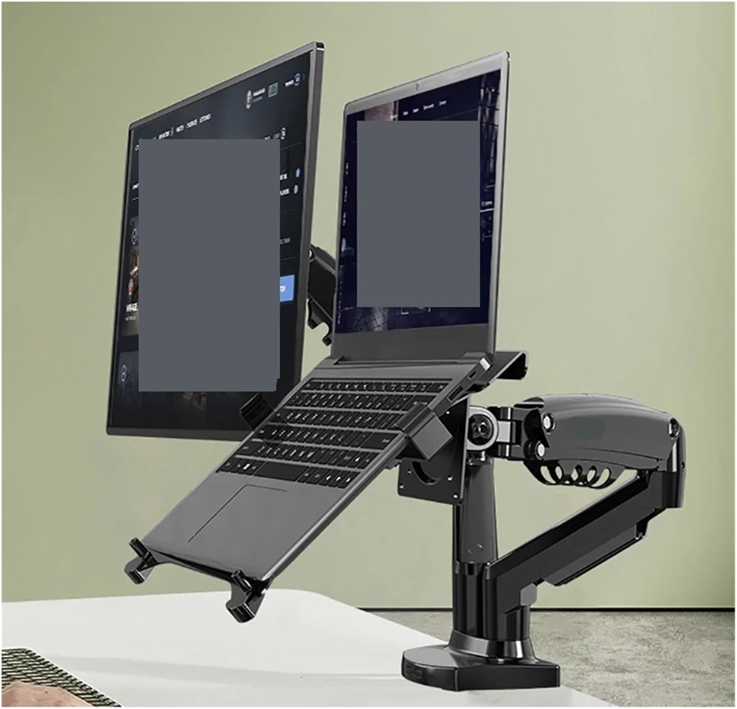 F160 + FP-2 Gas Spring Double arm for 17