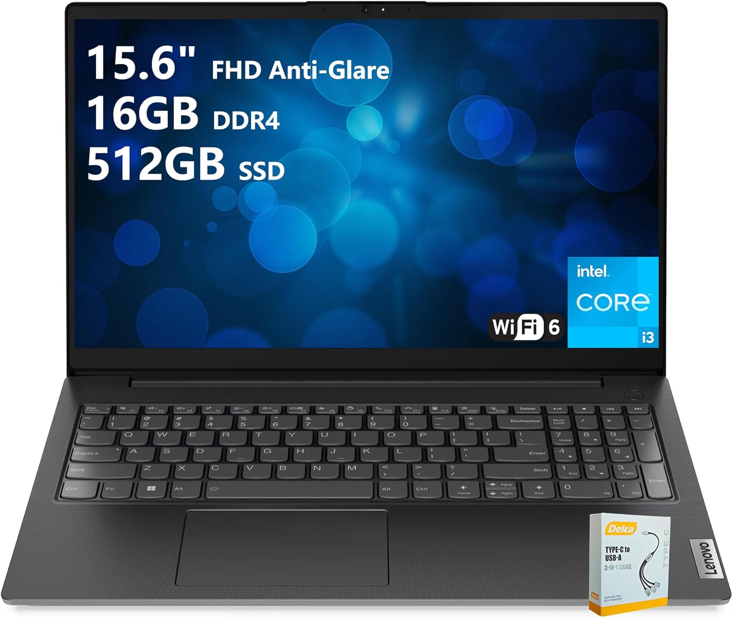 Lenovo V15 Gen 4 Laptop for Home Business Student Study| 15.6