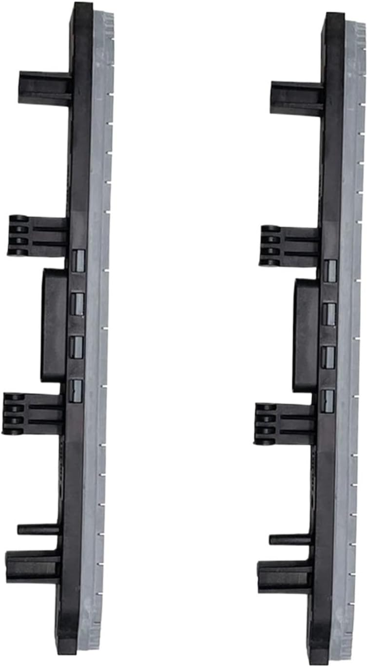 vamarads 2/1PCS Rubber Scrape Strip Easily Clean Tile and Stone,Compatible for Karcher FC BR Series 30/4C Household Appliances Steam Cleaner Part(2PACK)