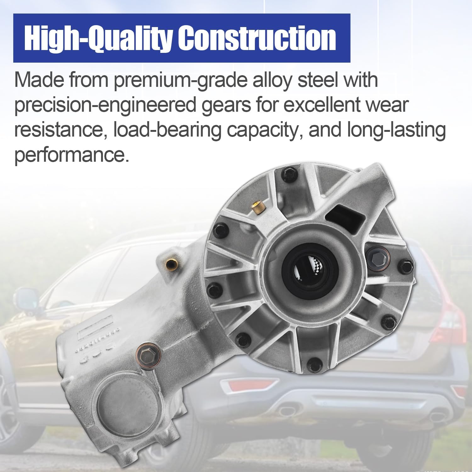 36050630 Rear Differential Assembly Compatible with Volvo S80 2007-2012, XC70 2008-2012, S60 2011-2012, XC60 2010-2013 – Fits 3.0L T6 / 3.2L L6 / 4.4L V8 Engines