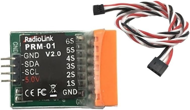 RC helicopter aircraft parts For RadioLink AT10 II 2.4Ghz 10CH RC Transmitter with R12DS Receiver PRM-01 Voltage Return Module for RC Quadcopter Fixed Wing Replaceable accessories ( Size : Gold Mode 2